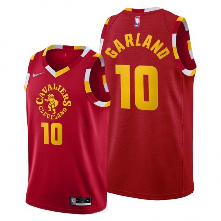 Maglia NBA Cleveland Cavaliers Darius Garland 10 Nike 2021-22 City Edition Swingman - Uomo